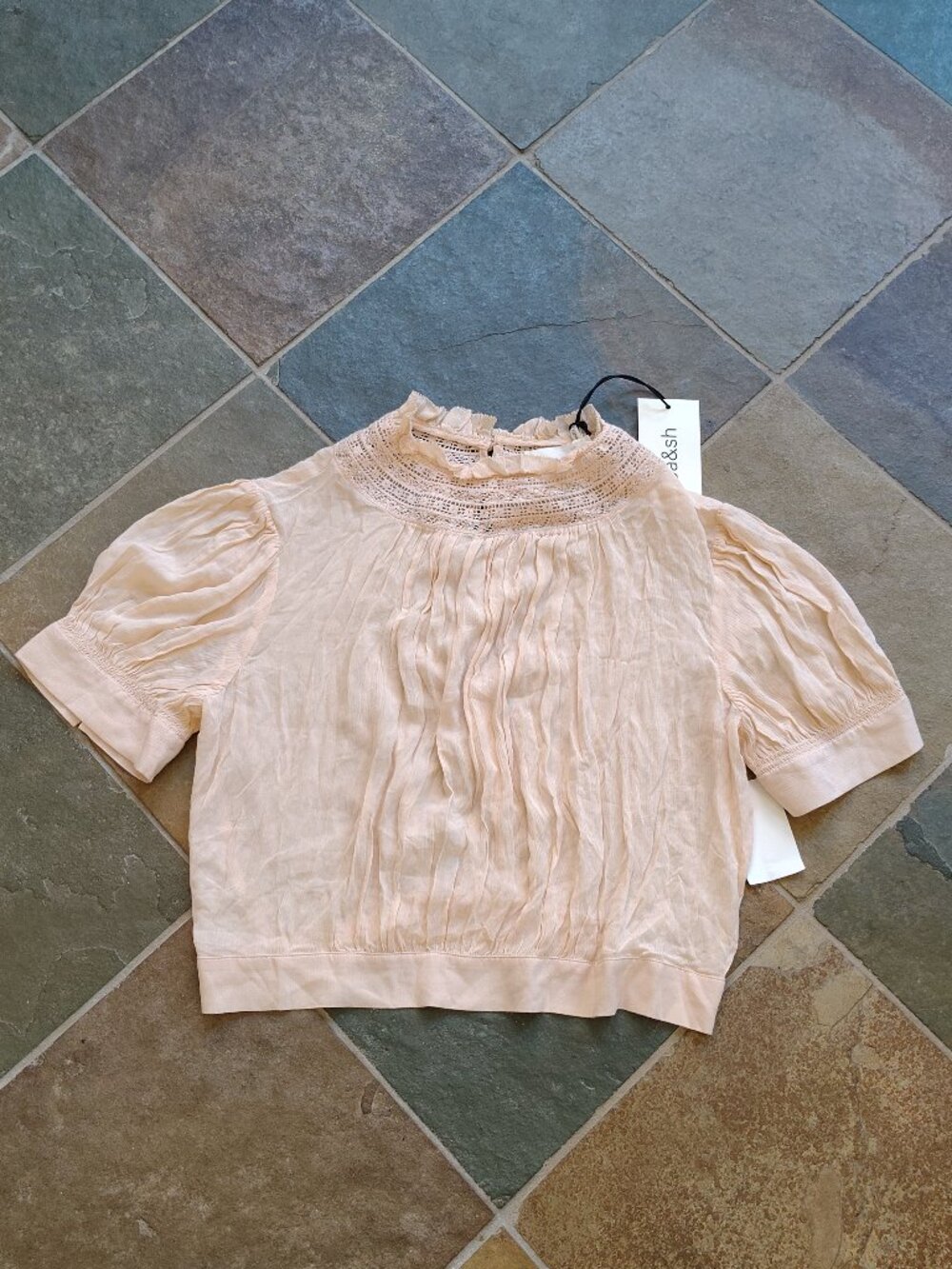 New ba&sh Blouse Top